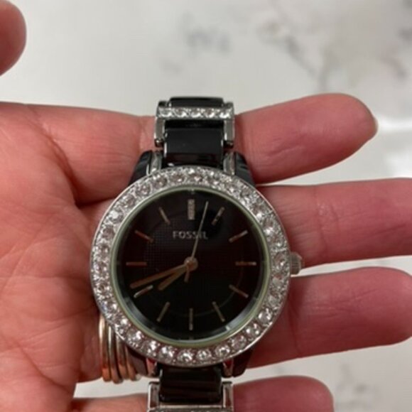 Fossil, Black Bling Watch - Picture 8 of 9